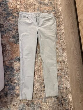 lululemon athletica Light Gray Men's Stretch Pants